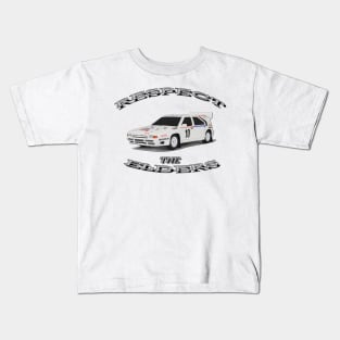 Citroen bx4tc 'Respect The Elders' Kids T-Shirt